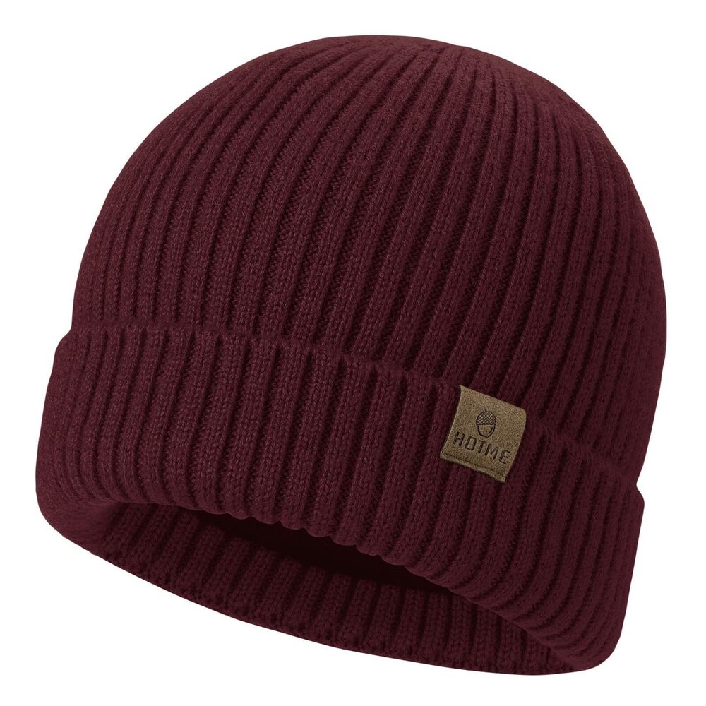 4005 Oversized XXL Ribbed Knit Beanie Hat , Large Winter Stocking Hats